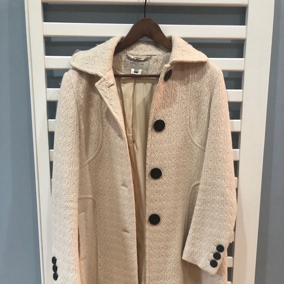 Karen Millen Jackets & Blazers - Karen Millen sz8 Wool Coat